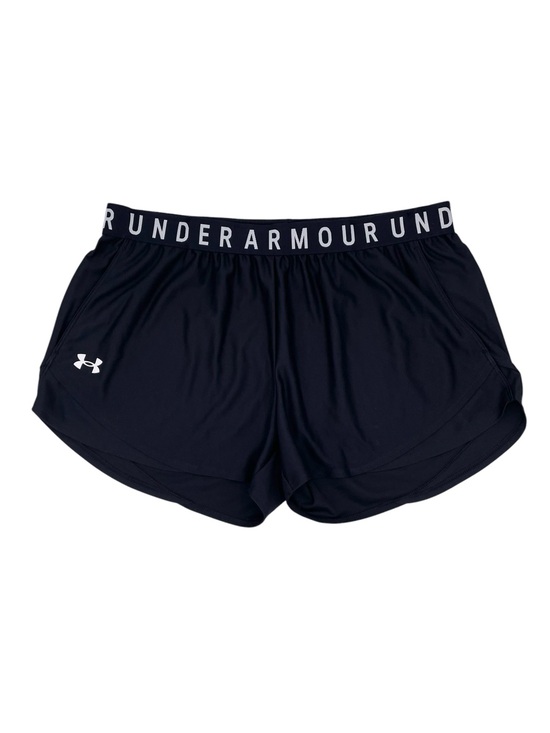 Under Armour Pants - NEW Under Armour Women's Play Up Shorts 3.0 Black Size Large Activewear Loose